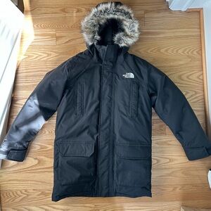 Youth Northface parka size L